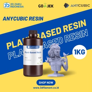 Anycubic Photon Bio PLA Resin 3D Printer Refill 1 Liter Stok Baru